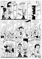 Planche 32 en noir et blanc