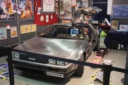 Une vraie DeLorean qui roule vraiment !