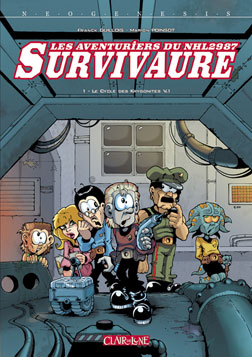 La BD des Aventuriers du NHL2987 Survivaure