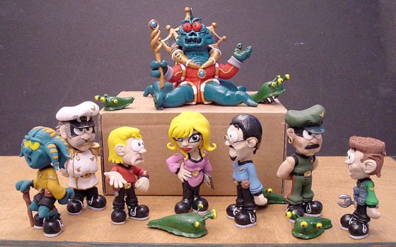 Haaaahaaaaa les figurines !